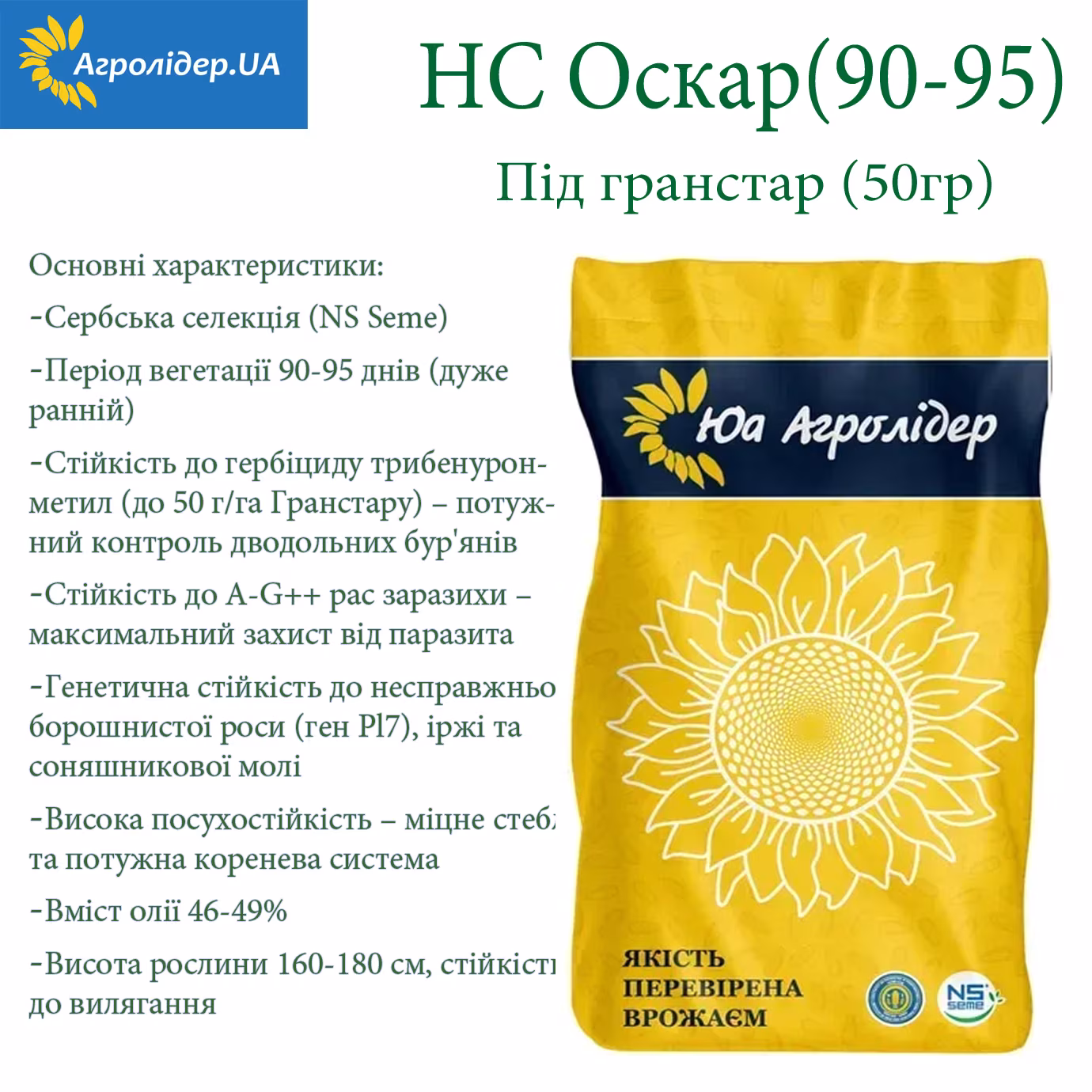 НС Оскар